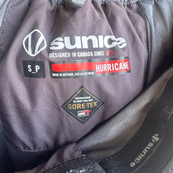 Sunice Gore-Tex Hurricane Wind / Rain Proof Gray Pants Women's Size S - Picture 3 of 10
